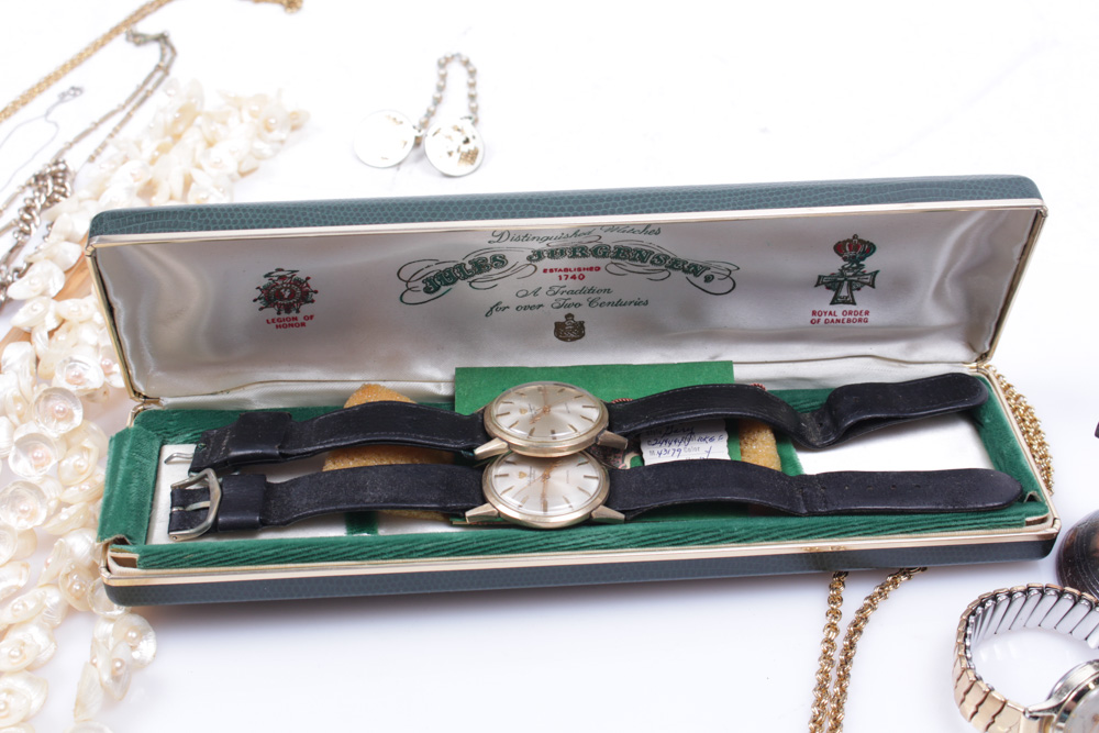 Eclectic Array Of Vintage Costume Jewelry