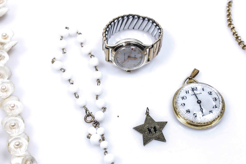 Eclectic Array Of Vintage Costume Jewelry