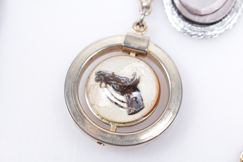 Eclectic Array Of Vintage Costume Jewelry