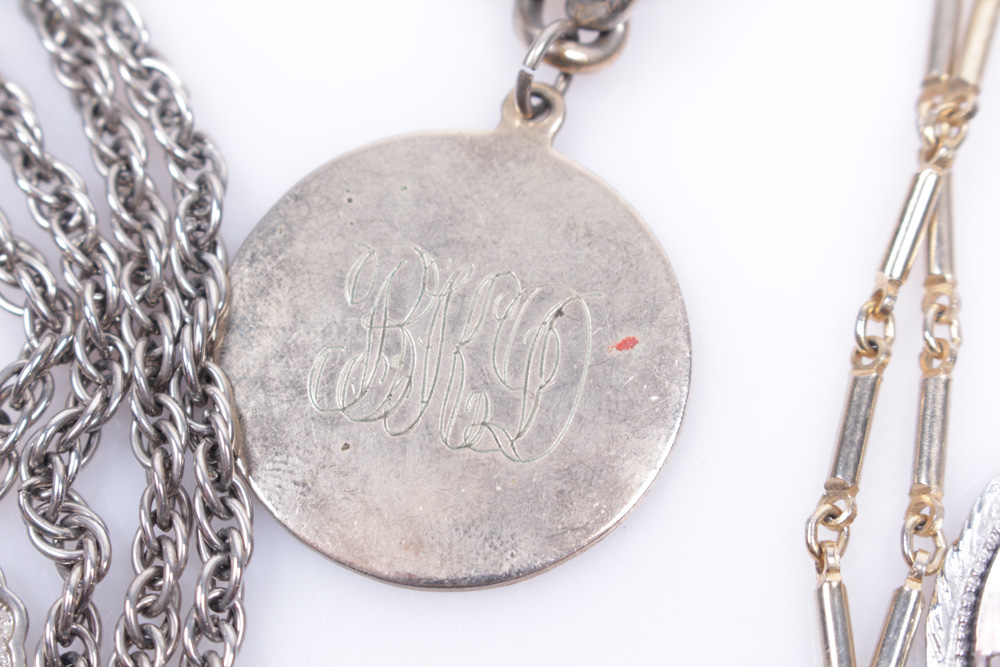 Eclectic Array Of Vintage Costume Jewelry