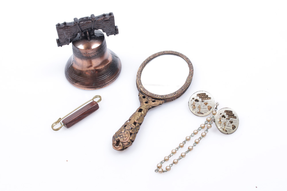 Eclectic Array Of Vintage Costume Jewelry