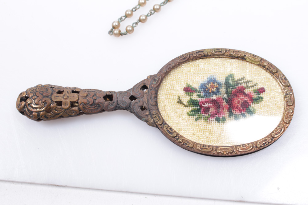 Eclectic Array Of Vintage Costume Jewelry