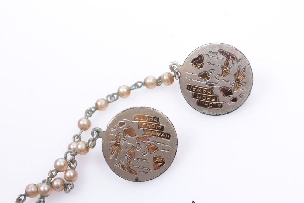 Eclectic Array Of Vintage Costume Jewelry