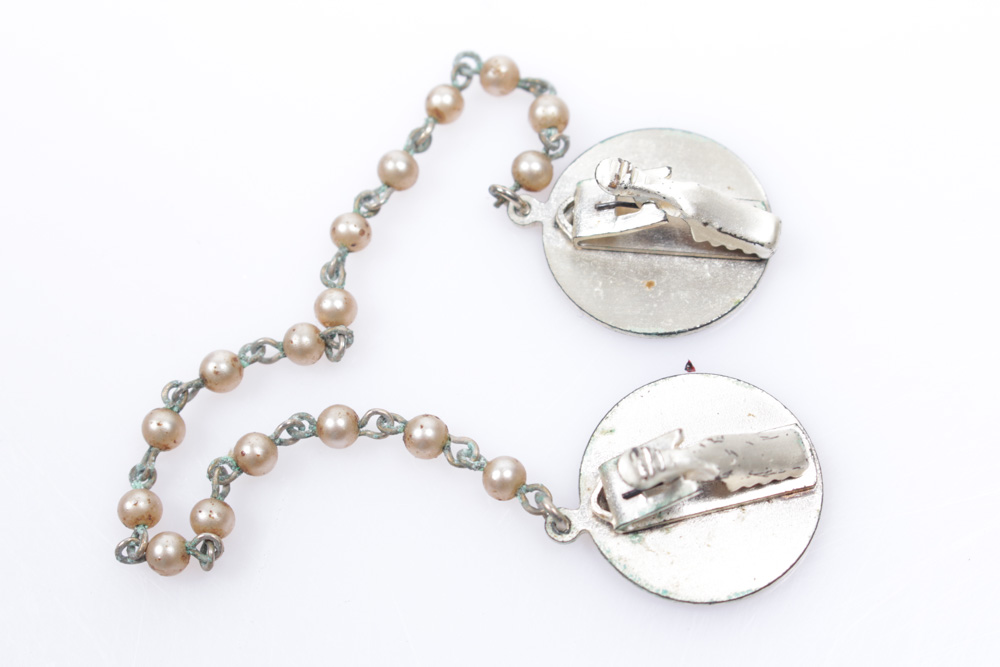 Eclectic Array Of Vintage Costume Jewelry