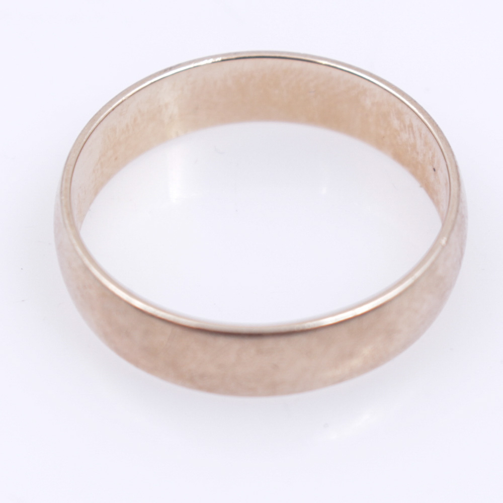 10K Yellow Gold Band