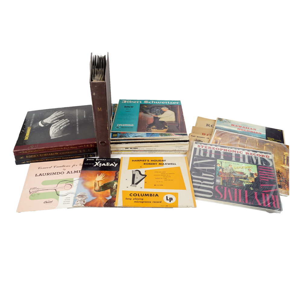 Yma Sumac, Other Instrumental and Classical Theme Records