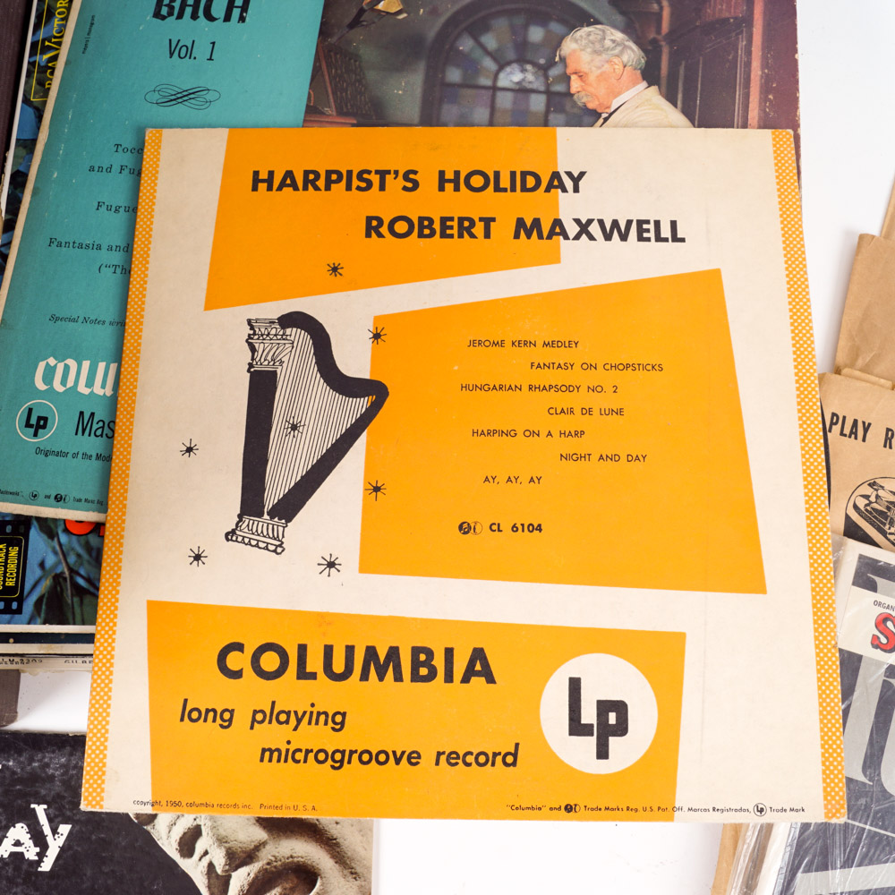 Yma Sumac, Other Instrumental and Classical Theme Records