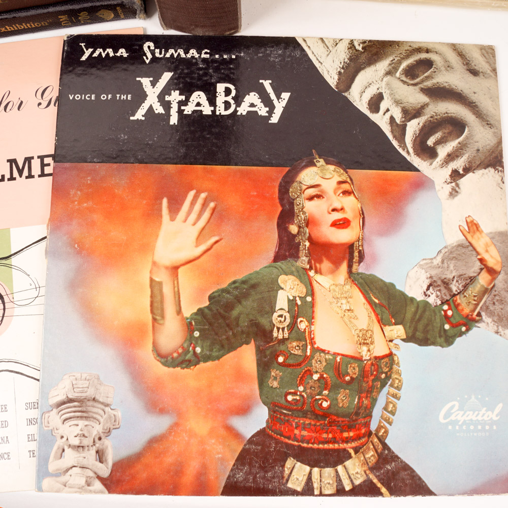 Yma Sumac, Other Instrumental and Classical Theme Records