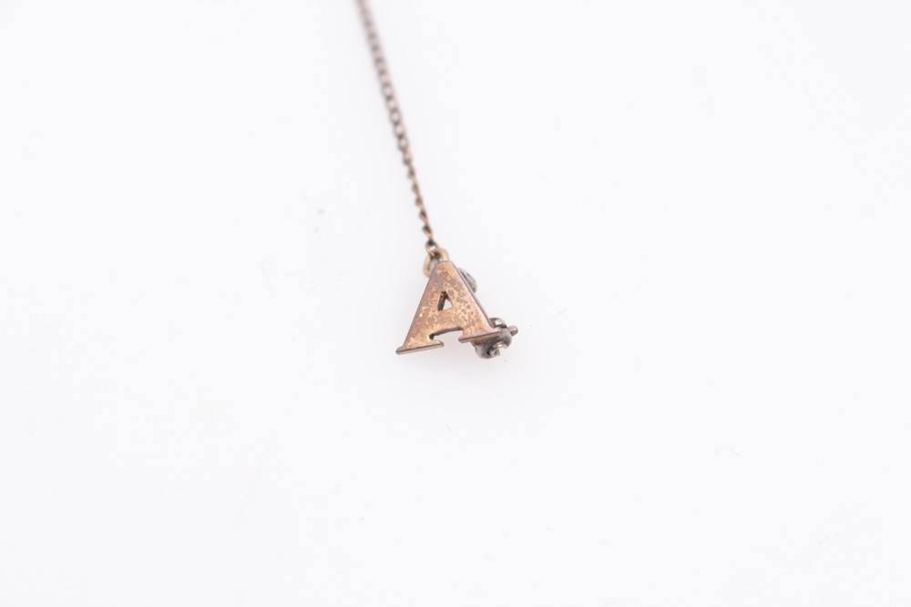 10K Rose Gold Fraternity Pin
