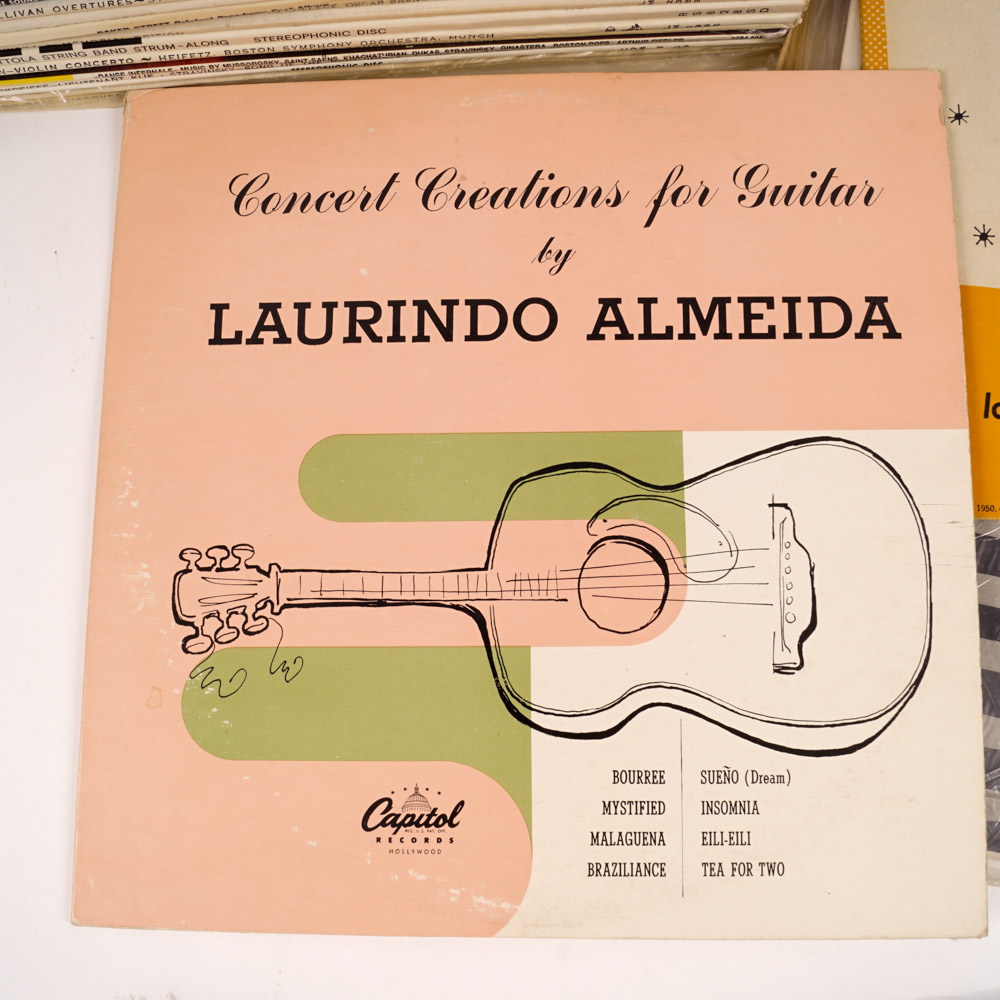 Yma Sumac, Other Instrumental and Classical Theme Records