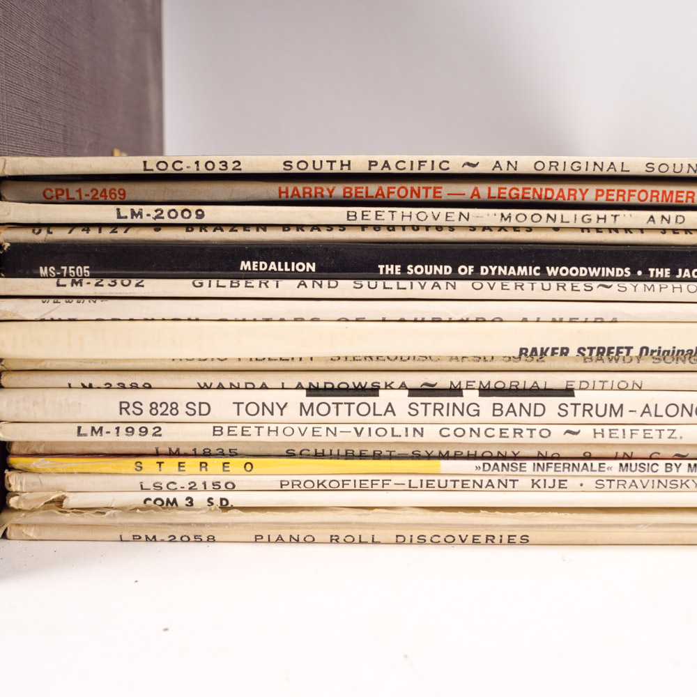 Yma Sumac, Other Instrumental and Classical Theme Records