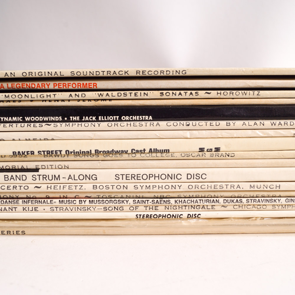 Yma Sumac, Other Instrumental and Classical Theme Records