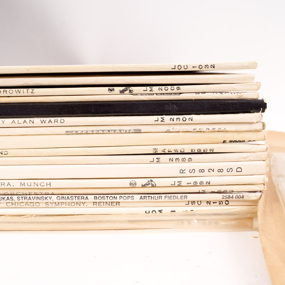 Yma Sumac, Other Instrumental and Classical Theme Records