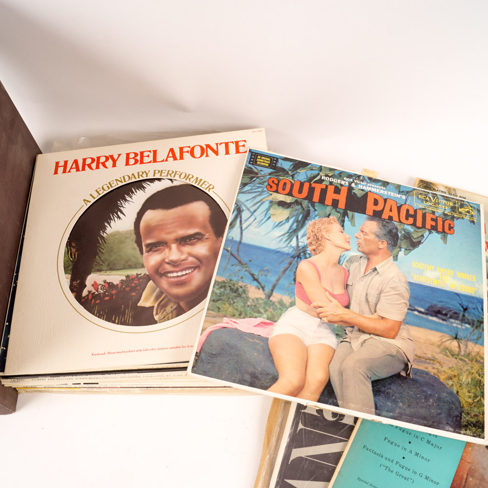 Yma Sumac, Other Instrumental and Classical Theme Records