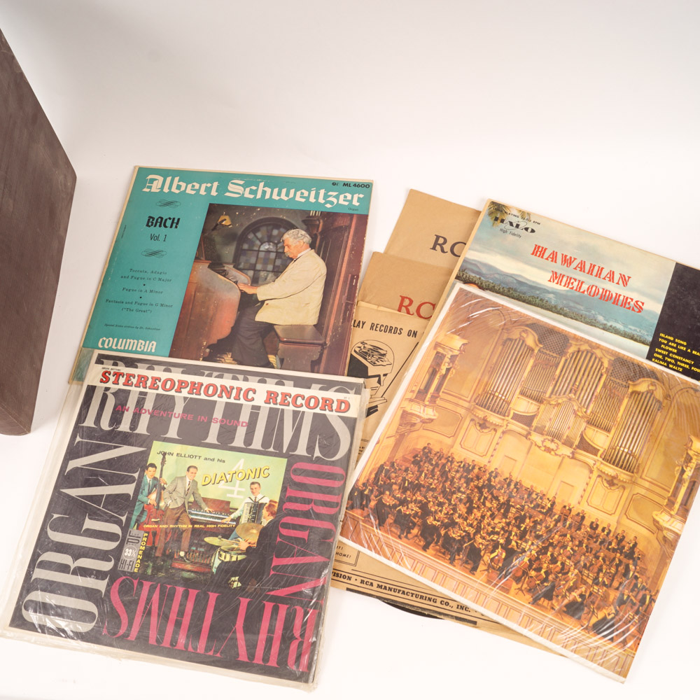 Yma Sumac, Other Instrumental and Classical Theme Records
