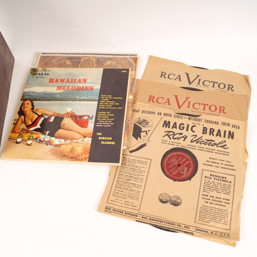 Yma Sumac, Other Instrumental and Classical Theme Records