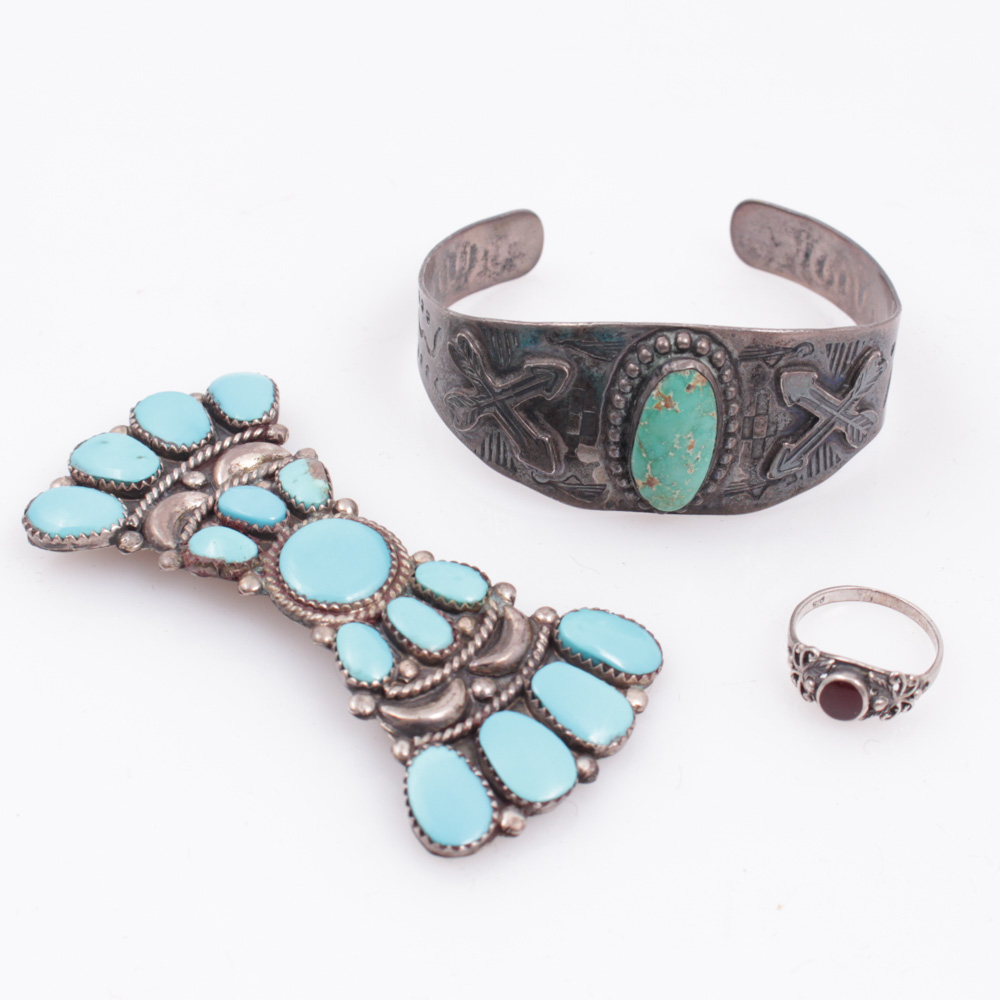 Sterling Silver Jewelry Selection