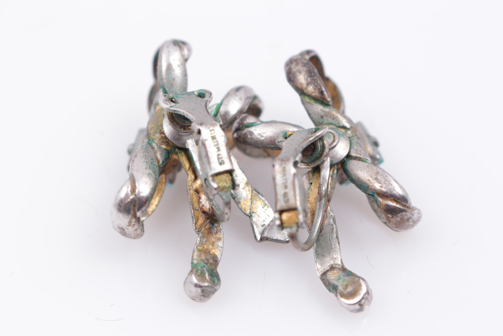 Sterling Silver With Imitation Blue Topaz