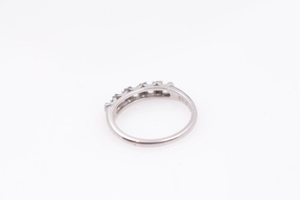 Platinum Semi-Mount Ring