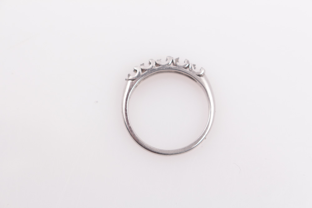 Platinum Semi-Mount Ring