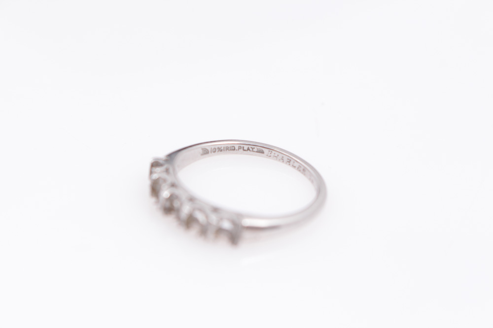 Platinum Semi-Mount Ring