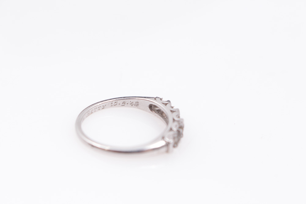 Platinum Semi-Mount Ring