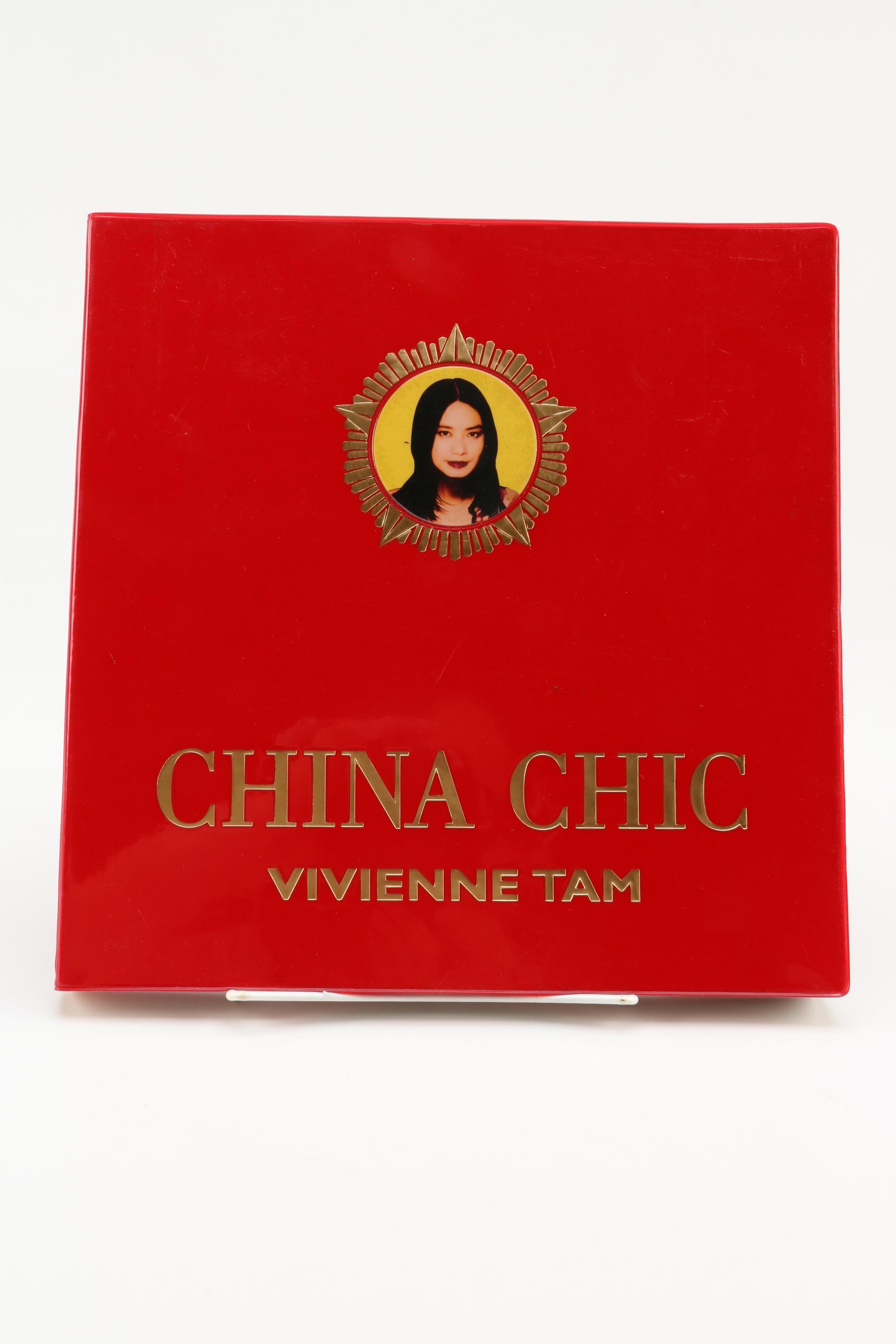 Signed First Edition Fashion Books Including Valerie Steele "The Black Dress"