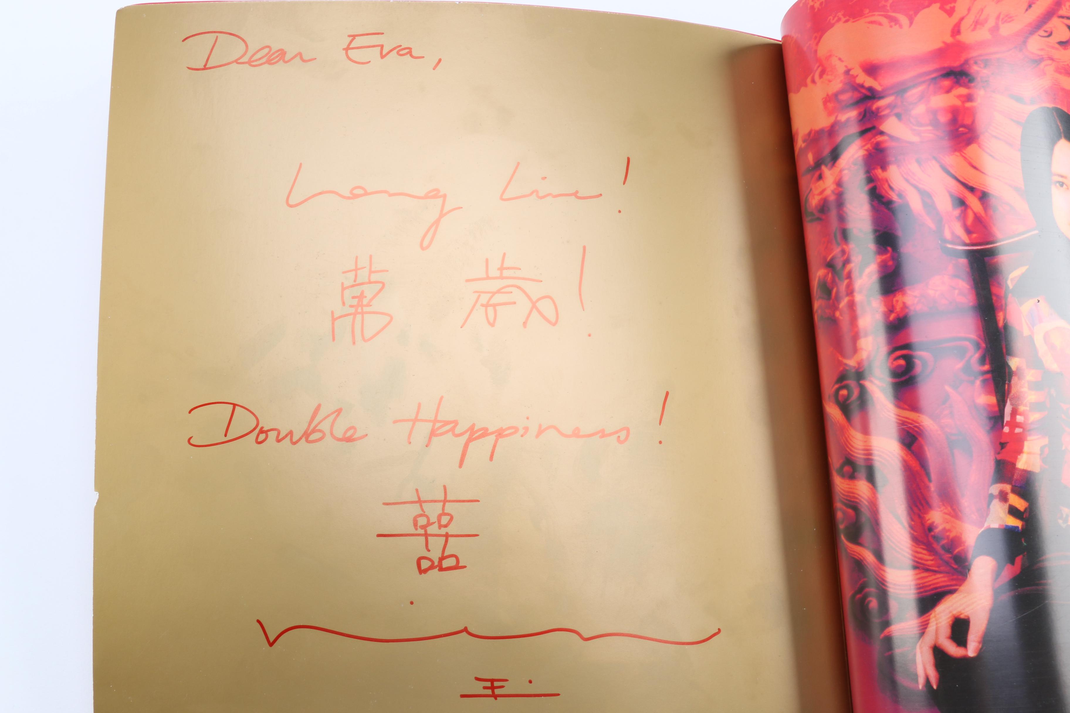 Signed First Edition Fashion Books Including Valerie Steele "The Black Dress"