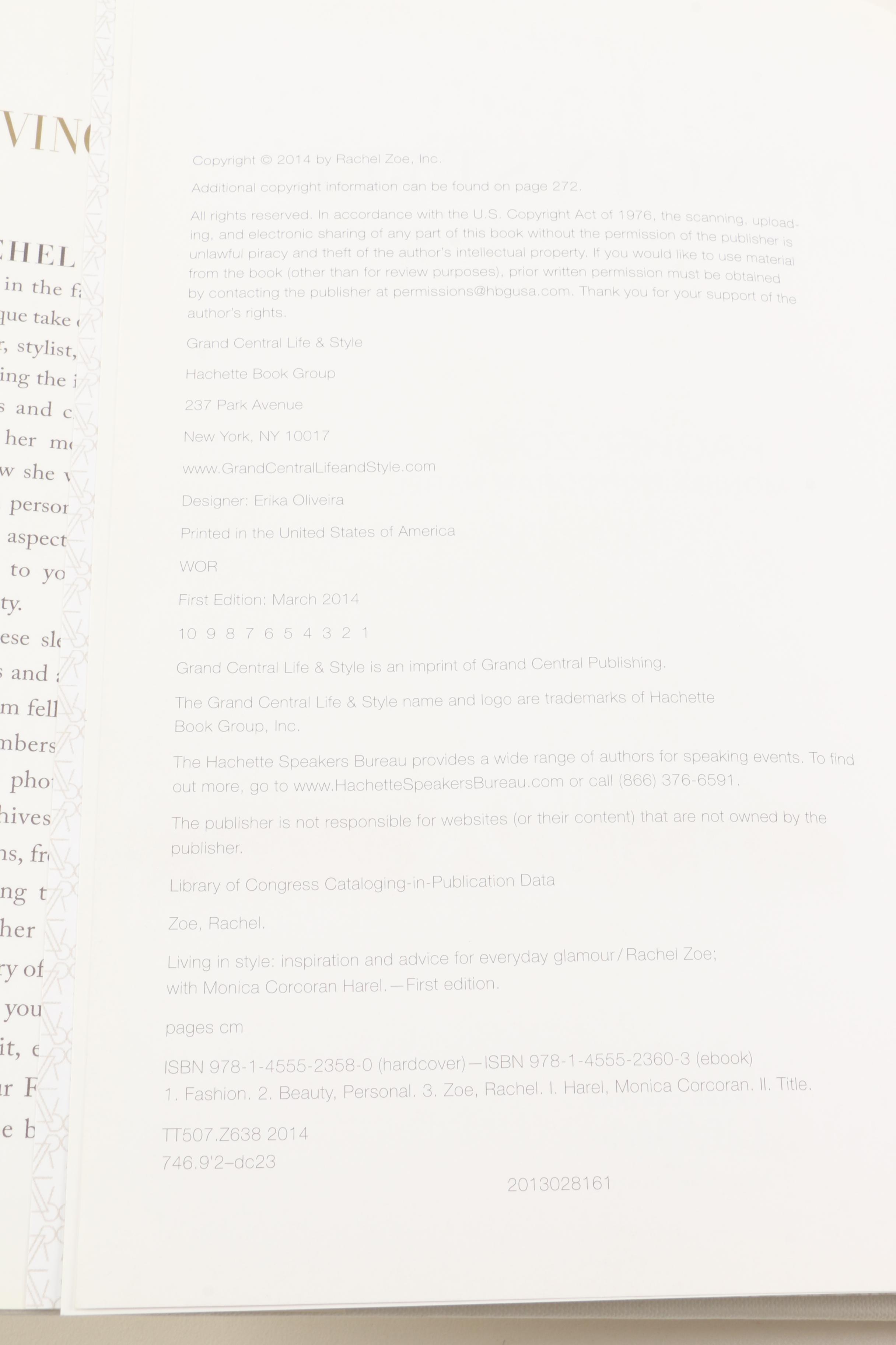 Signed First Edition Fashion Books Including Valerie Steele "The Black Dress"