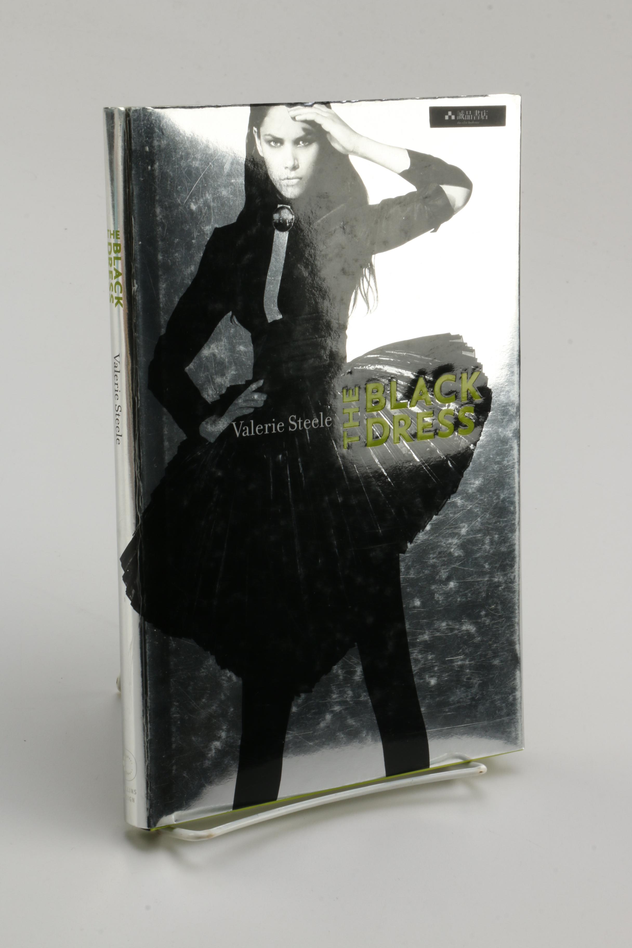 Signed First Edition Fashion Books Including Valerie Steele "The Black Dress"