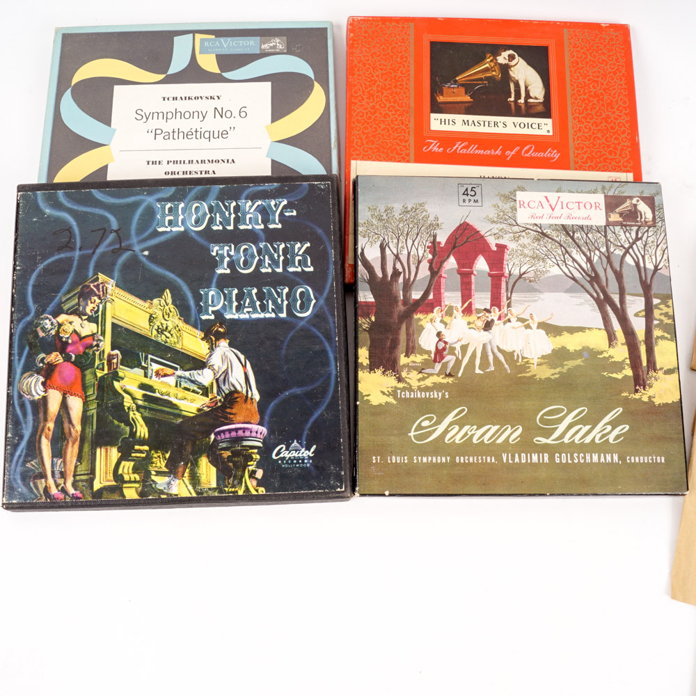 Classical, Instrumental and Other Vintage 45 rpm Records