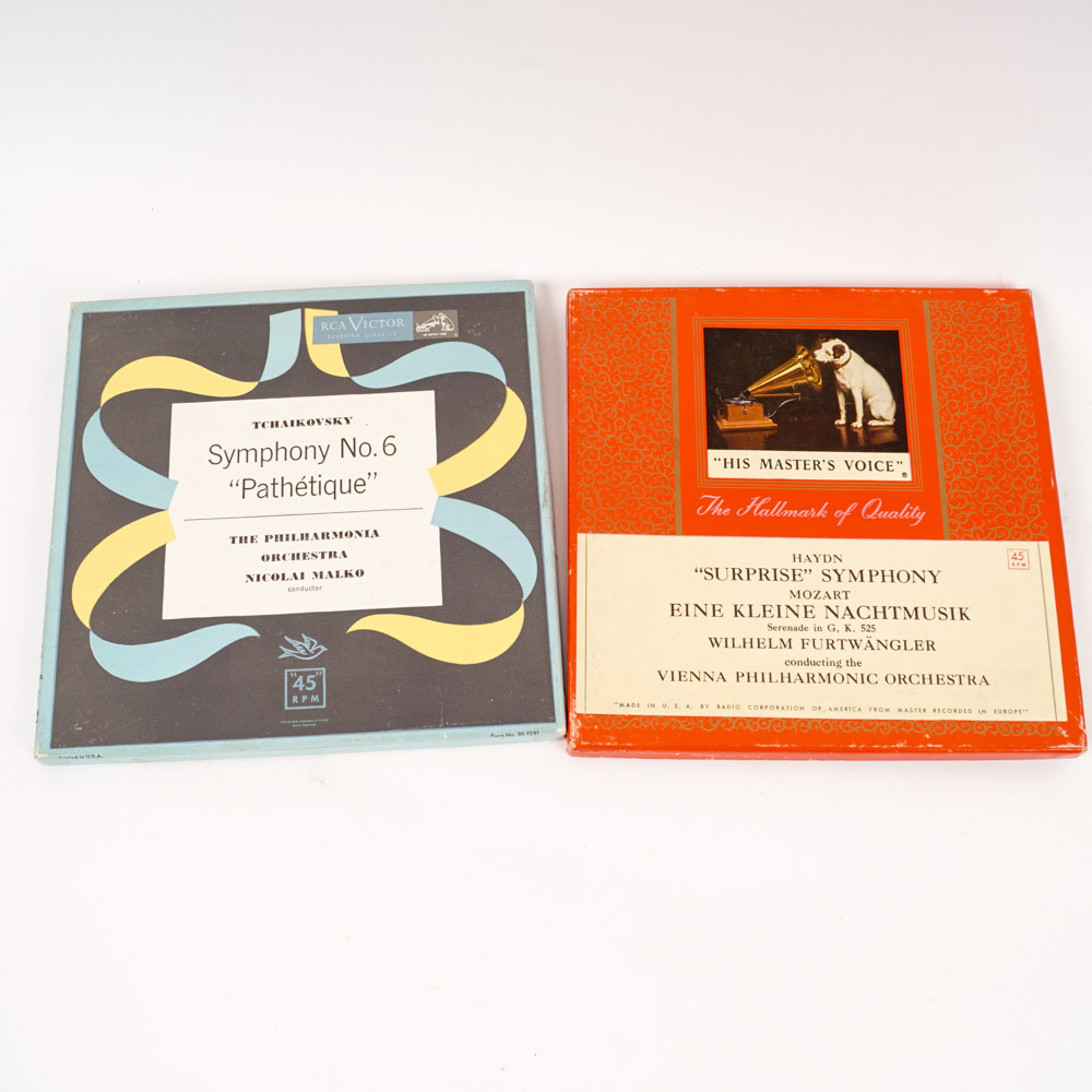 Classical, Instrumental and Other Vintage 45 rpm Records