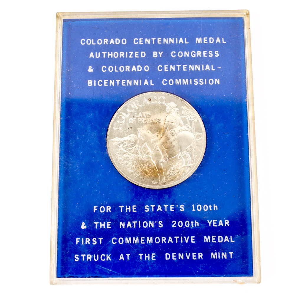 Colorado Centennial Medal