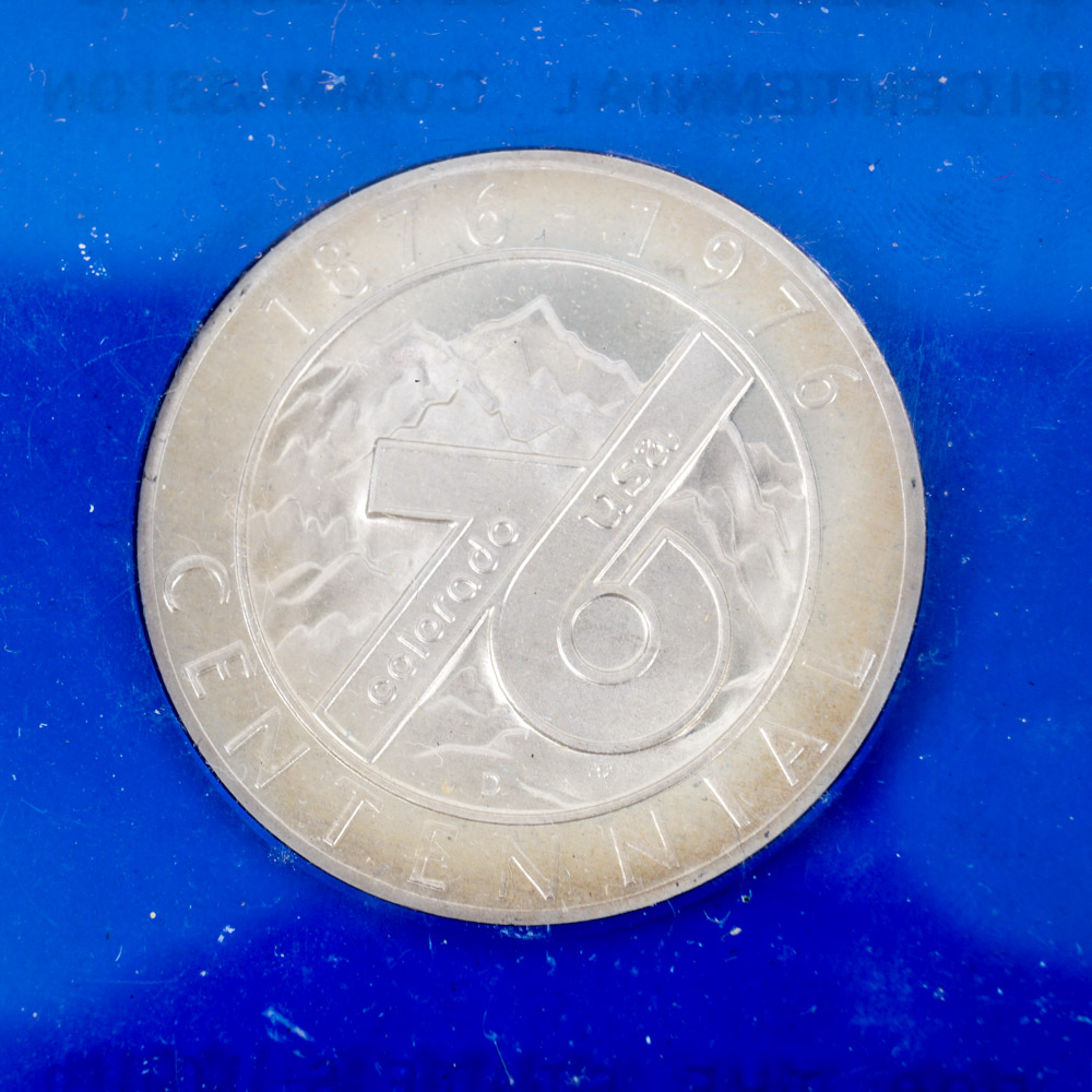 Colorado Centennial Medal