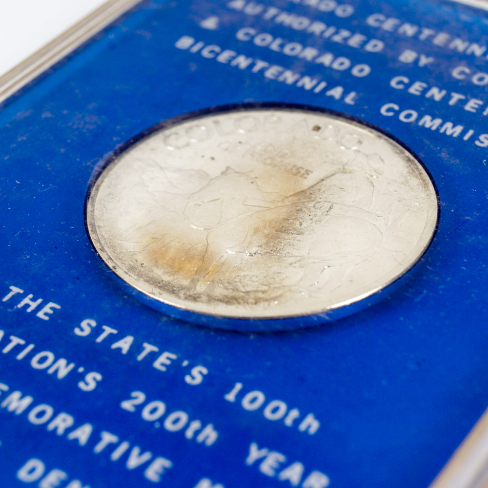 Colorado Centennial Medal