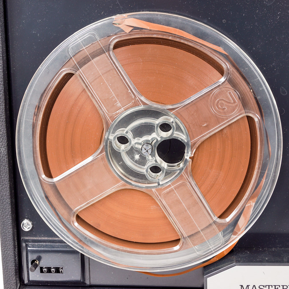 Masterwork Reel-to-Reel Tape Recorder and Accessories