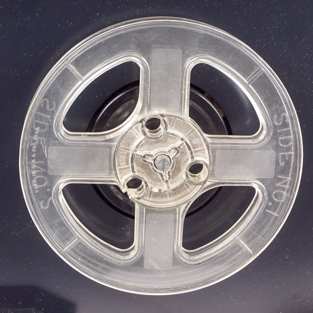 Masterwork Reel-to-Reel Tape Recorder and Accessories