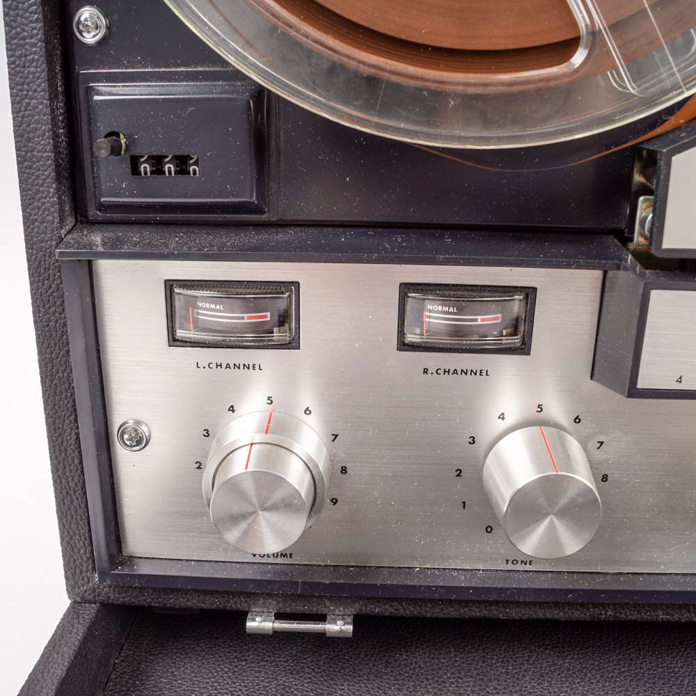 Masterwork Reel-to-Reel Tape Recorder and Accessories