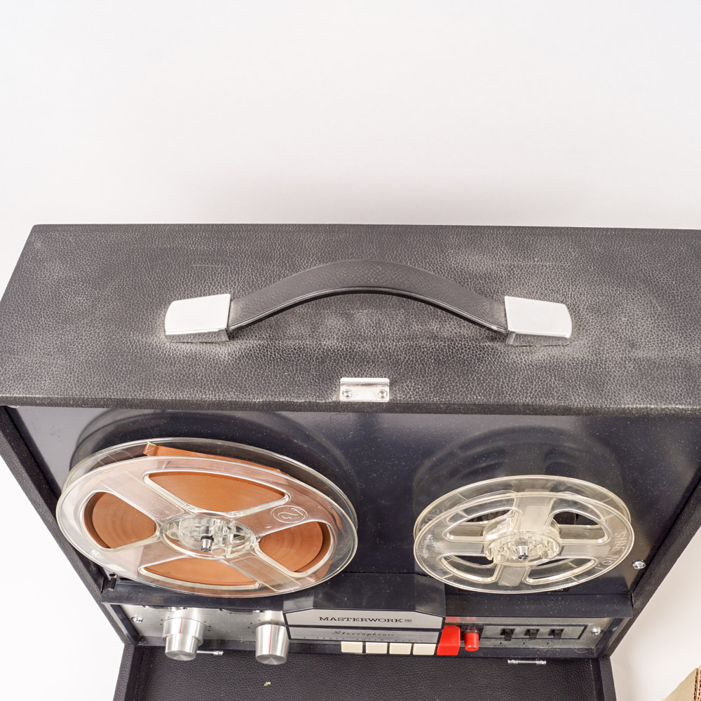 Masterwork Reel-to-Reel Tape Recorder and Accessories