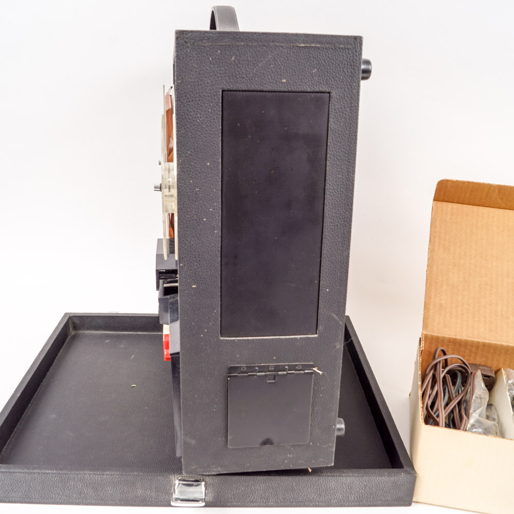 Masterwork Reel-to-Reel Tape Recorder and Accessories