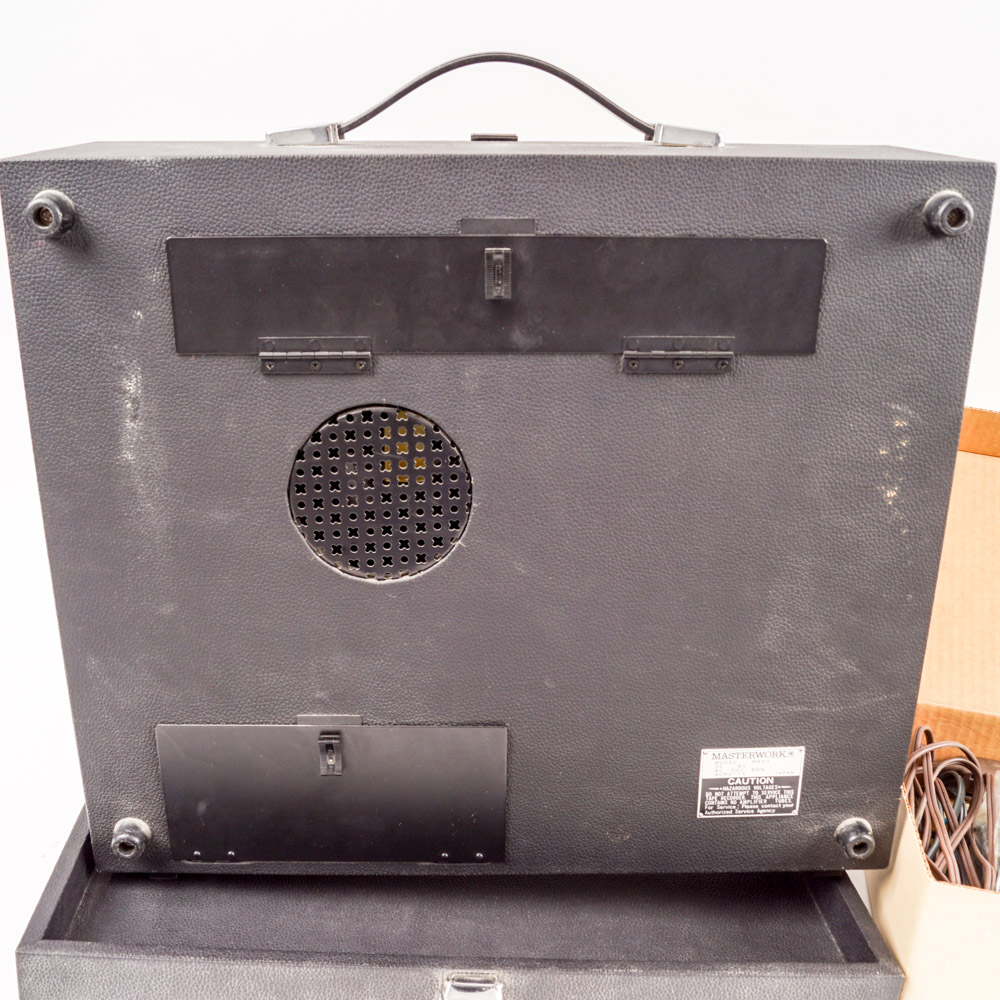 Masterwork Reel-to-Reel Tape Recorder and Accessories