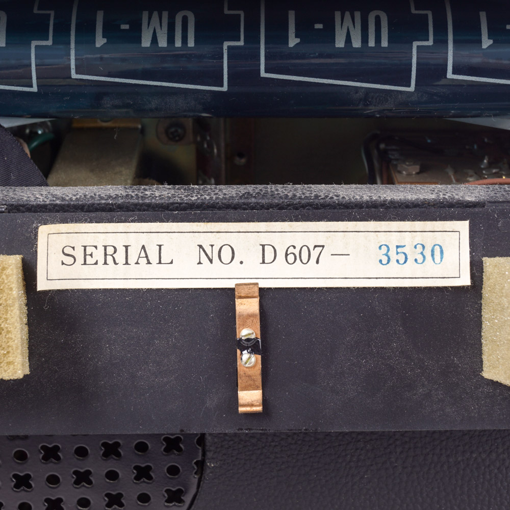 Masterwork Reel-to-Reel Tape Recorder and Accessories