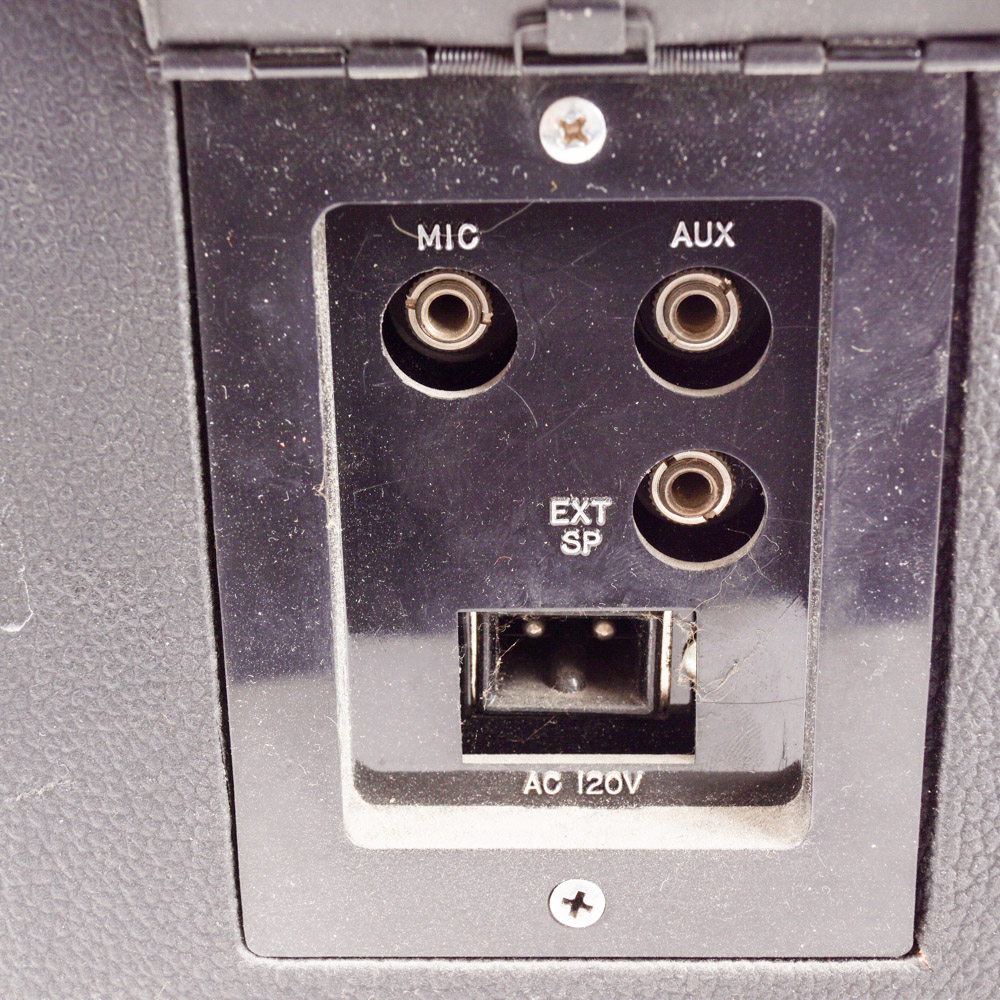 Masterwork Reel-to-Reel Tape Recorder and Accessories