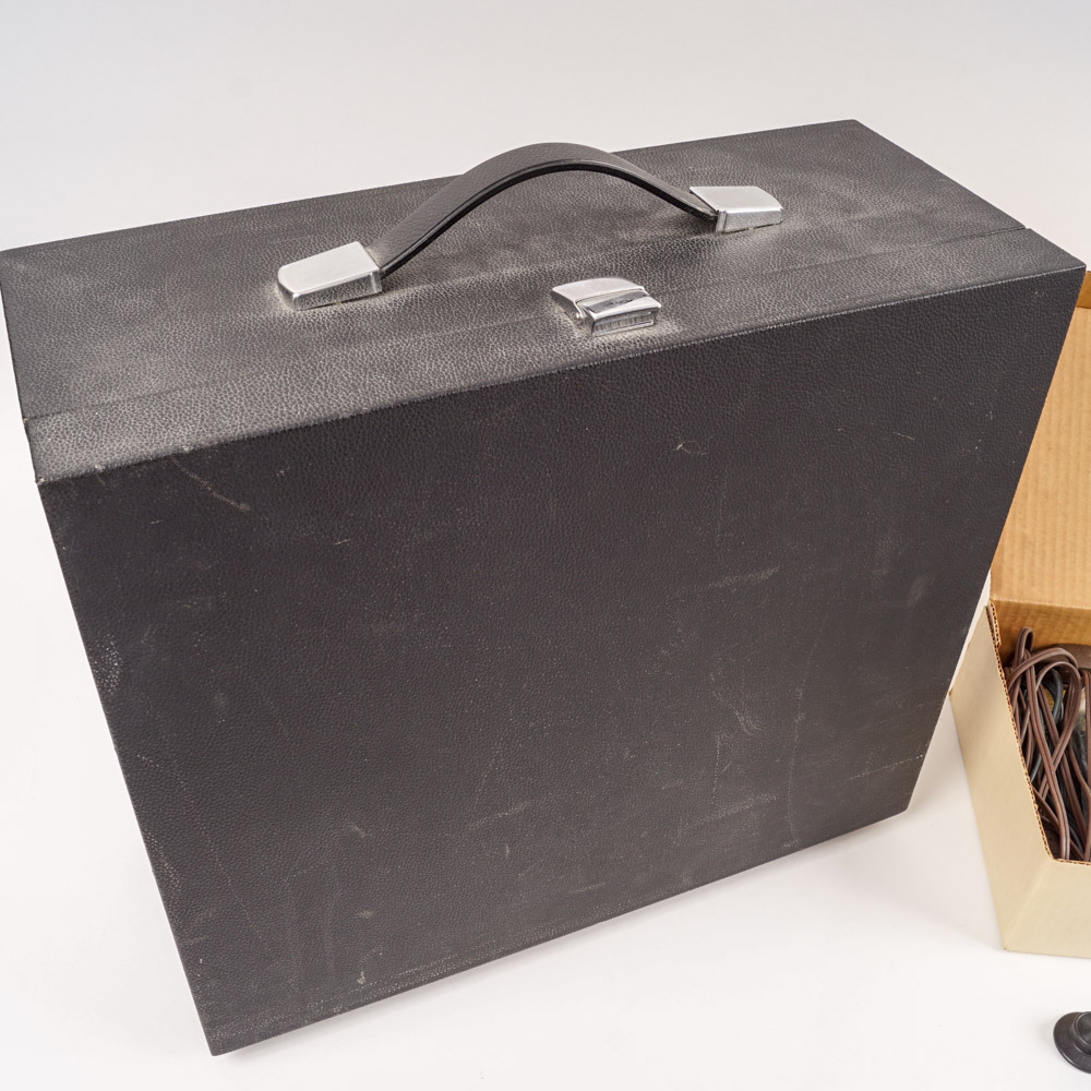 Masterwork Reel-to-Reel Tape Recorder and Accessories