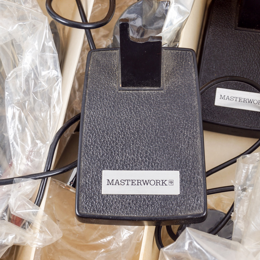 Masterwork Reel-to-Reel Tape Recorder and Accessories