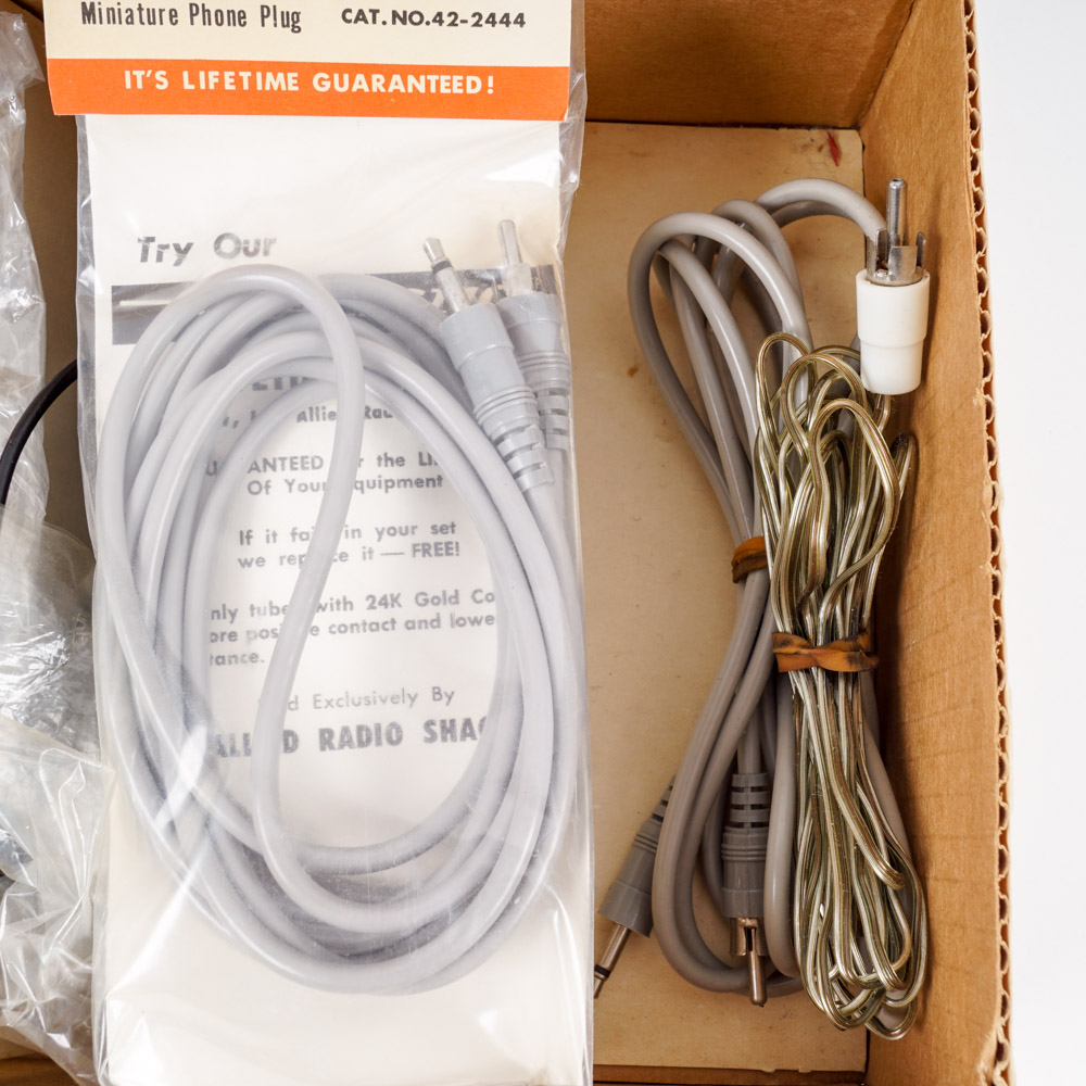 Masterwork Reel-to-Reel Tape Recorder and Accessories