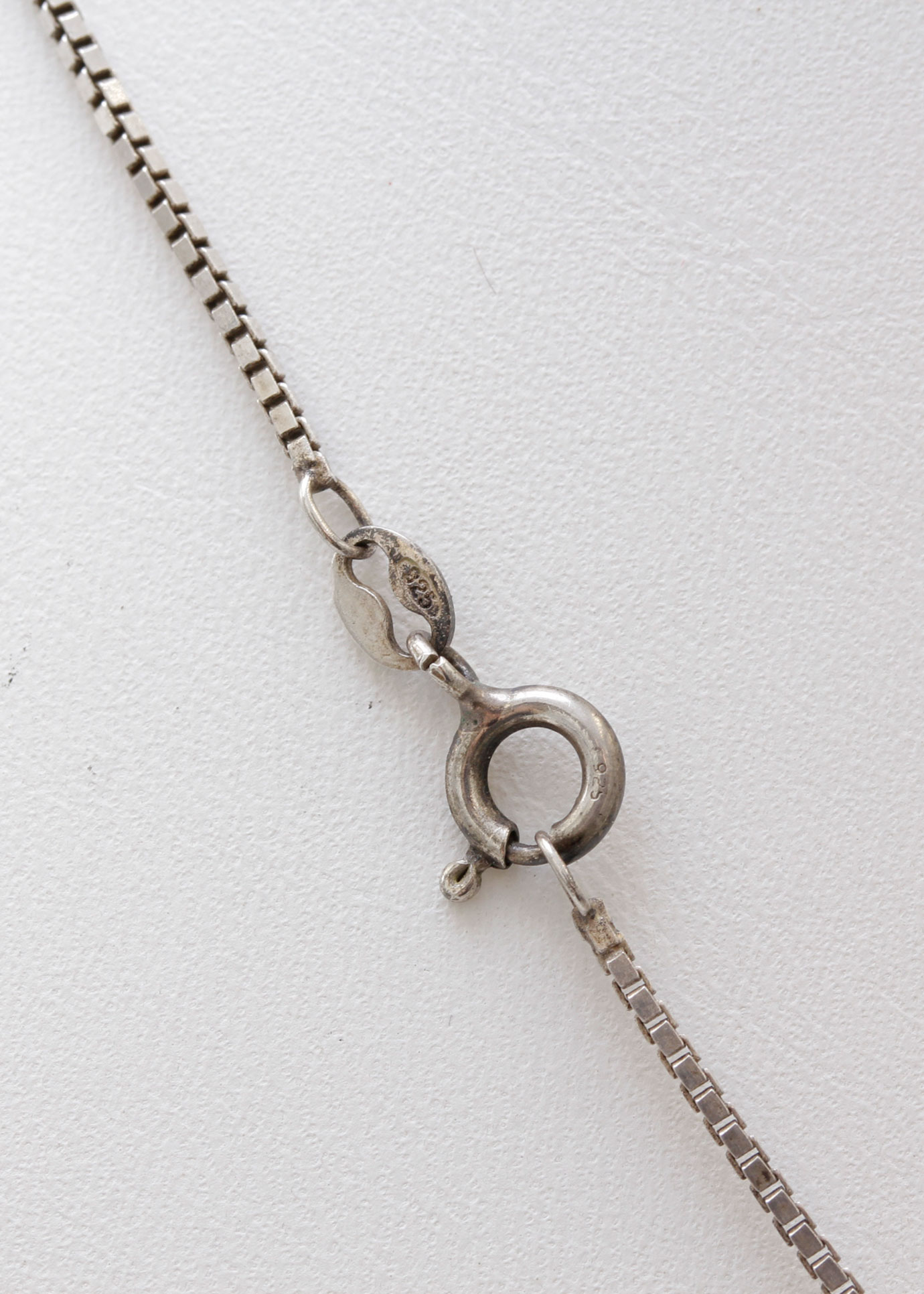 Sterling Silver Alaskan State Seal Pendant Necklace