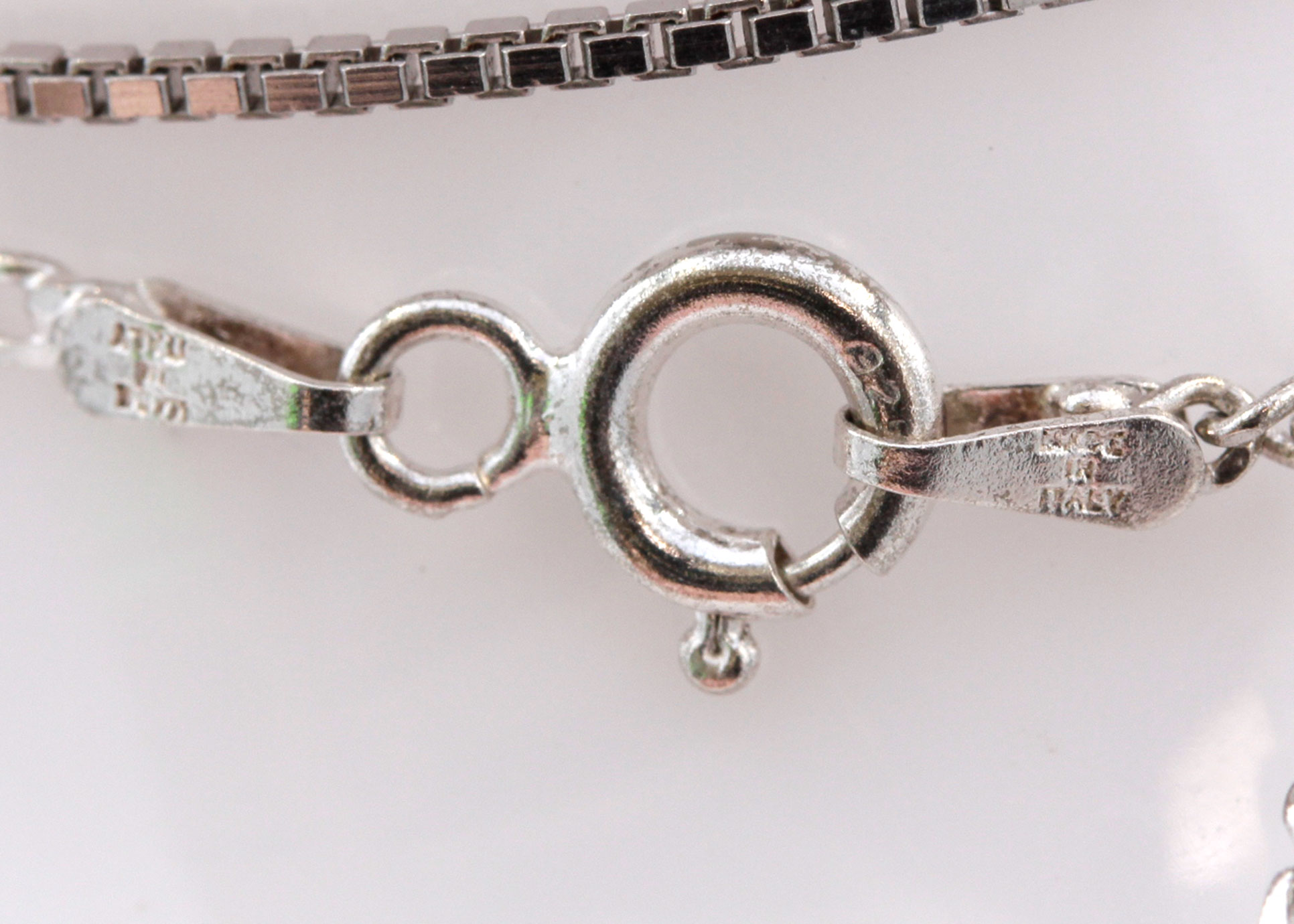 Sterling Silver Crucifix Pendant Necklaces