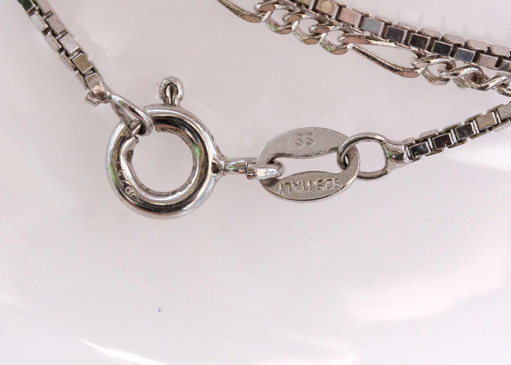 Sterling Silver Crucifix Pendant Necklaces