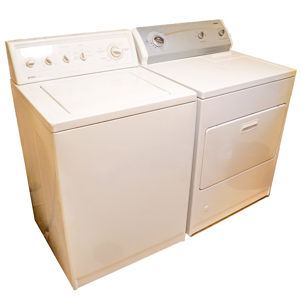 Sears Kenmore Washer and Dryer